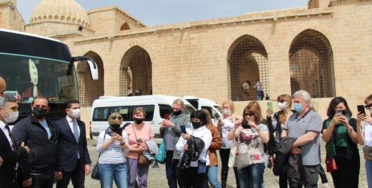 Rus turistlerin yeni gözdesi Mardin oldu