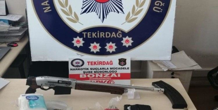 Tekirdağ'da uyuşturucu operasyonunda 16 kişi yakalandı