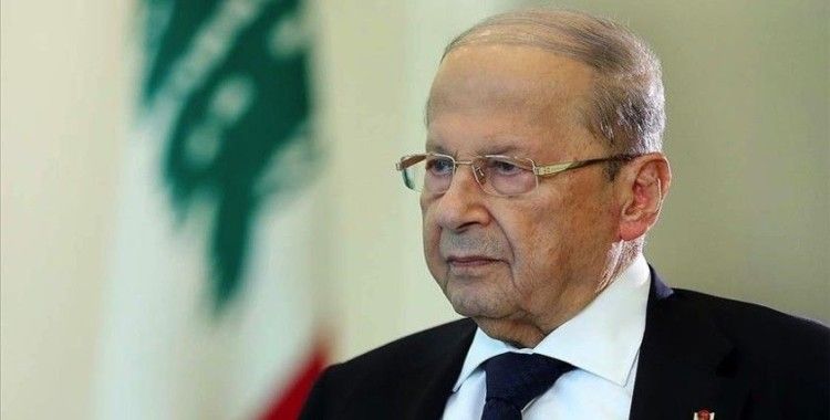 Lübnan Cumhurbaşkanı Avn, ülke tarihindeki en büyük yağmayı ortaya çıkarmaya çalıştığını söyledi