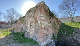 Topkapı Sarayı'nda Roma dönemine ait galeri bulundu