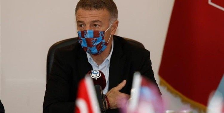 Trabzonspor Başkanı Ağaoğlu: 'Bugün, yarınlara daha umutlu bakan bir camiamız var'