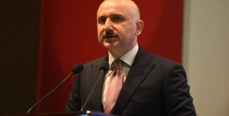 Bakan Karaismailoğlu: 'Kanal İstanbul'la lojistik iddiamızı denizlerimizde de perçinleyeceğiz'