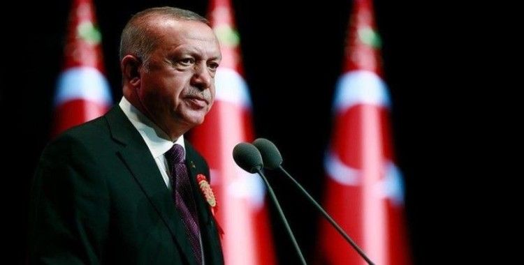 Cumhurbaşkanı Erdoğan: Yapı inşaasında gelenekle geleceği harmanlayan yeni bir devri başlatıyoruz