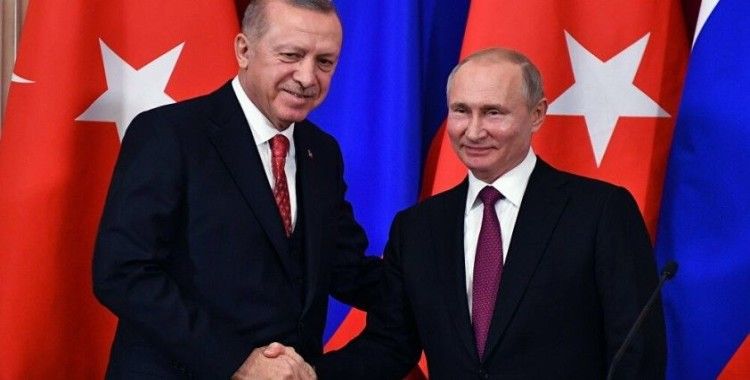 Putin ve Erdoğan, Donbass'taki durumu istişare etti