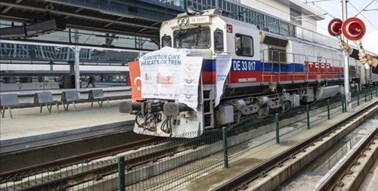 Çin'e yapılan bor ihracatında ikinci tren yola çıktı