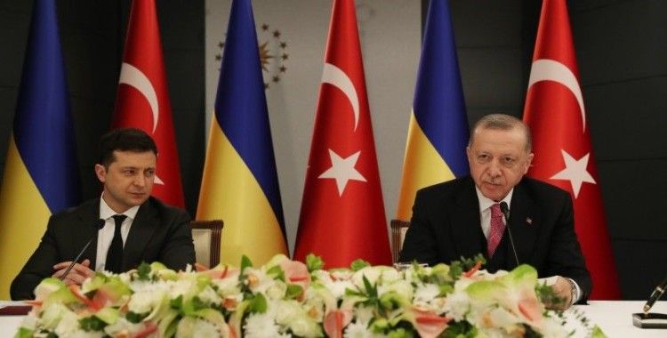 Zelenskiy: “Türkiye’nin toprak bütünlüğümüzün yeniden tesisindeki desteği son derece önemlidir”