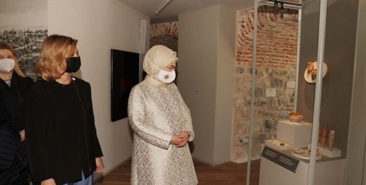 Emine Erdoğan, Ukrayna Devlet Başkanı’nın eşini ağırladı