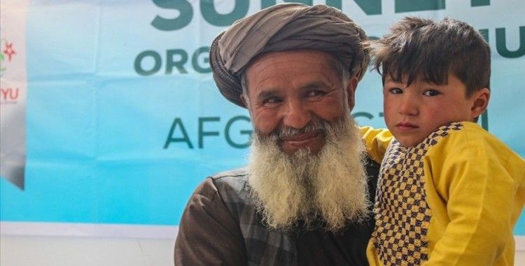 Cansuyu Derneği, Afganistan'da 3 bin çocuğu sünnet ettirdi
