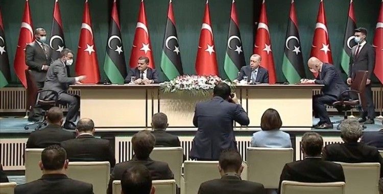 Türkiye ile Libya arasında anlaşmalar imzalandı