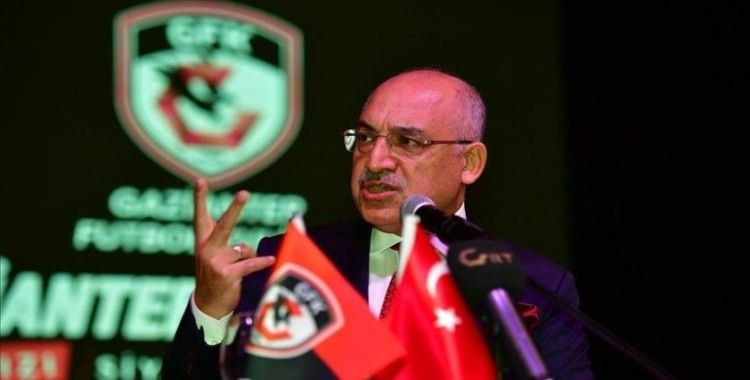 Gaziantep Başkanı Mehmet Büyükekşi: Altay'ın yaptığı pozisyon bize göre penaltı