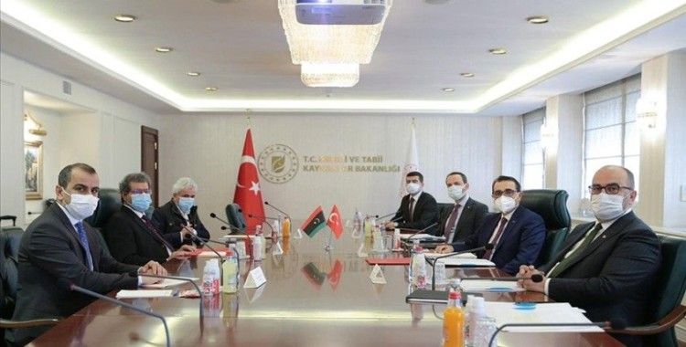 Türkiye ve Libya'dan petrol ve doğal gazda iş birliğini geliştirme kararı