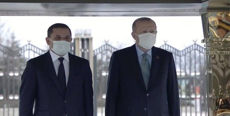 Libya Başbakanı Dibeybe Ankara'da