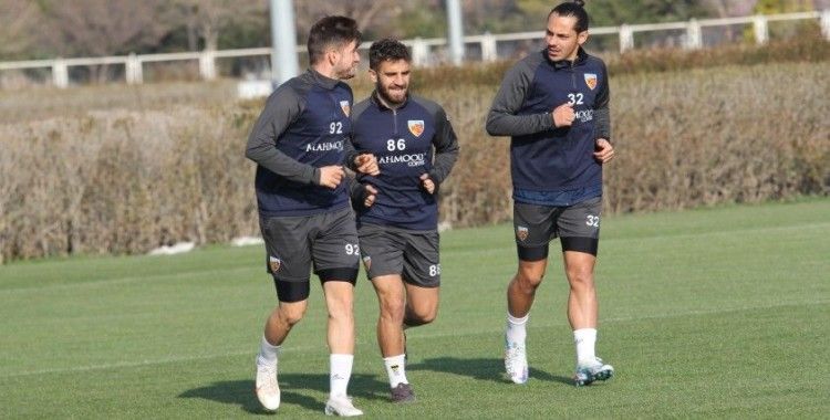 Kayserispor’da Konyaspor maçı hazırlıkları devam ediyor