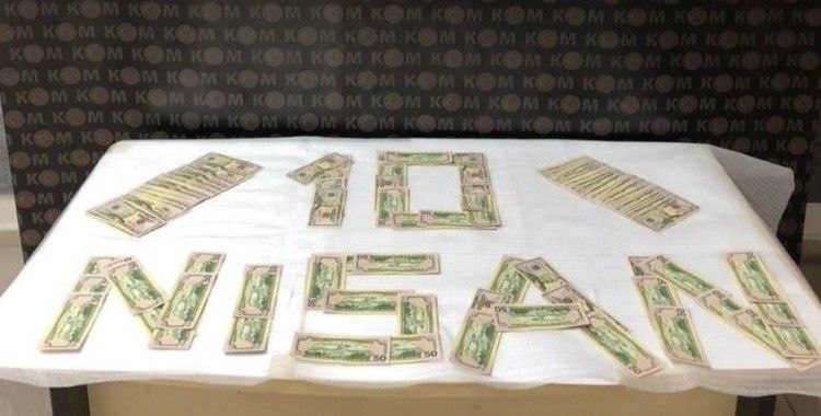 İzmir'de sahte 10 bin ABD doları ele geçirildi, 3 kişi tutuklandı