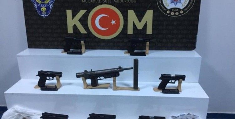 Adana'da silah kaçakçılığı operasyonu: 20 gözaltı