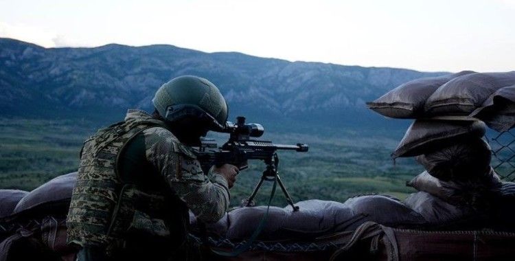 Güvenlik güçleri 2021'in ilk 3 ayında 382 PKK'lı teröristi etkisiz hale getirdi