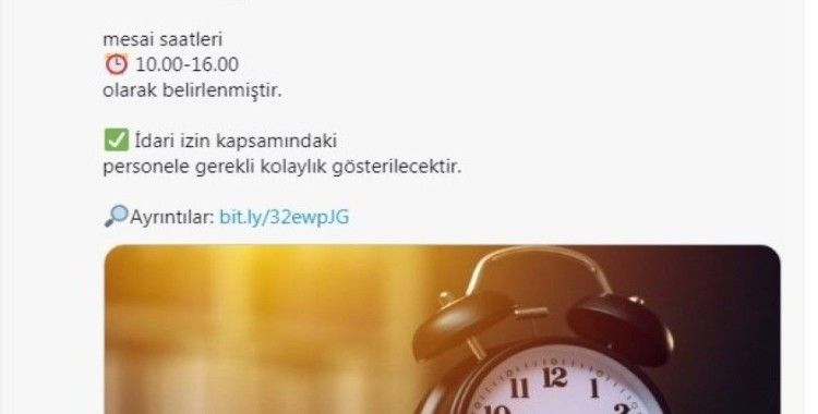İstanbul Valisi Yerlikaya’dan mesai saati açıklaması