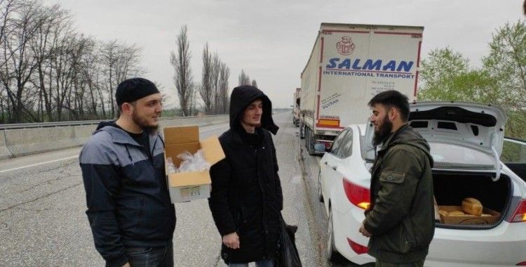 Türk tır şoförleri 1 aydır Rusya-Gürcistan sınırında mahsur