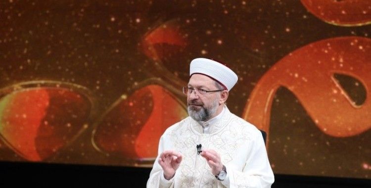 Başkan Erbaş: “Allah razı olsun, milletimiz anlayışla karşıladı”