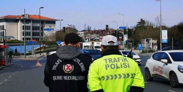 İstanbul’da drone destekli trafik denetimi