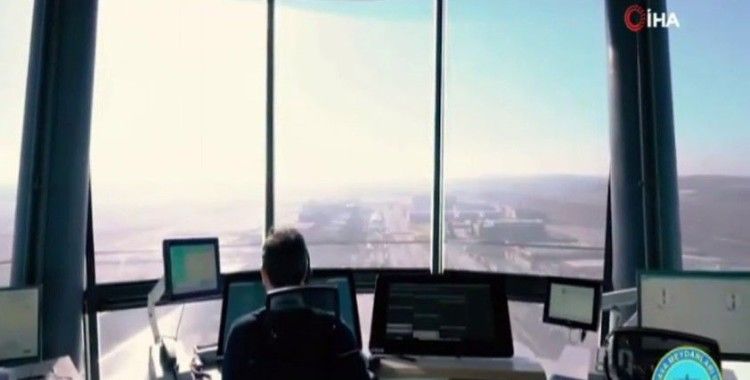 DHMİ, hava trafik kontrol hizmetinde Avrupa birincisi oldu