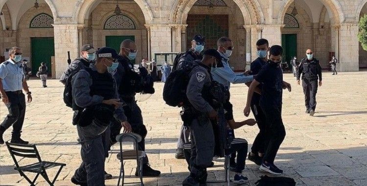 Filistinli Alimler Birliği, İsrail'in Mescid-i Aksa'ya yönelik ihlallerinin durdurulması çağrısı yaptı