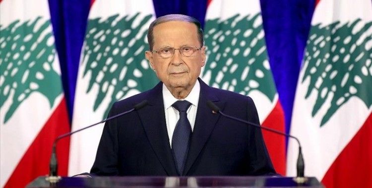 Lübnan Cumhurbaşkanı Avn'dan İsrail'le deniz sınırının uluslararası uzmanlarca belirlenmesi talebi