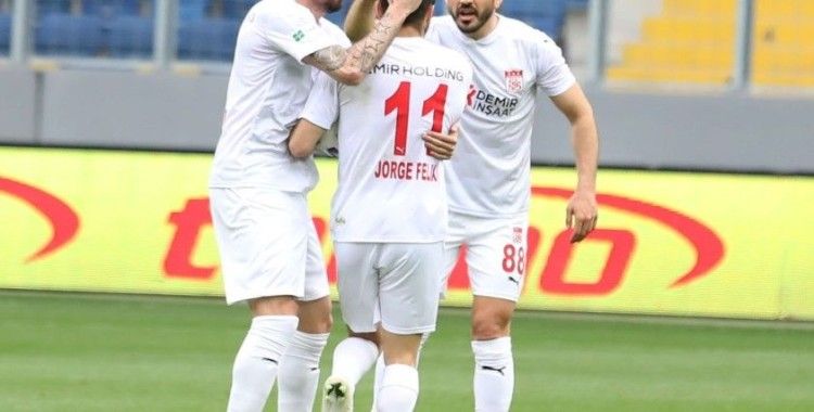 Jorge Felix, Sivasspor'da siftah yaptı
