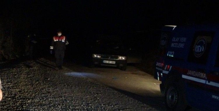 Uşak'ta 1 kişiyi öldürüp 1 kişiyi yaralayan şüpheli tutuklandı