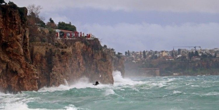 Antalya için fırtına uyarası