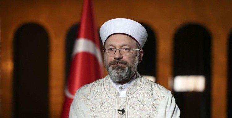 Diyanet İşleri Başkanı Erbaş'tan KKTC Anayasa Mahkemesinin Kur'an kurslarına ilişkin kararına tepki