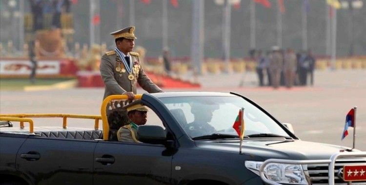 Myanmar Genelkurmay Başkanı Hlaing 24 Nisan'daki ASEAN liderleri zirvesine katılacak