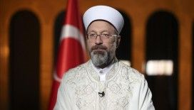 Diyanet İşleri Başkanı Erbaş, İsrail'in Filistin halkına yönelik zorbalıklarına son vermesini istedi