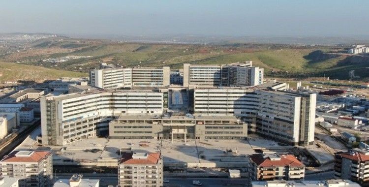 Gaziantep Şehir Hastanesi 2023’te hizmete girecek
