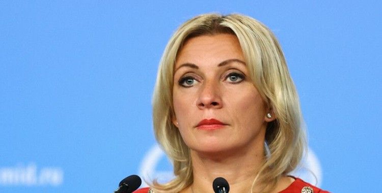 Zaharova: 'Rusya, Çekya'ya cevabını yakında açıklayacak'