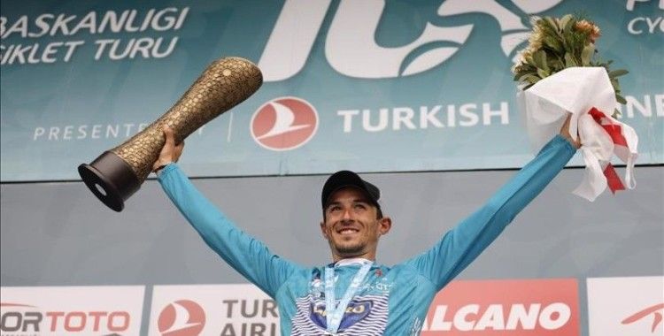 TUR 2021'in kazananı İspanyol bisikletçi Jose Manuel Diaz Gallego