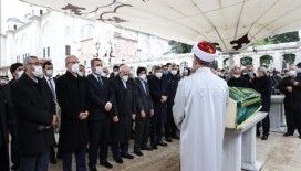 İSAV Başkanı Prof. Dr. Ali Özek, son yolculuğuna uğurlandı