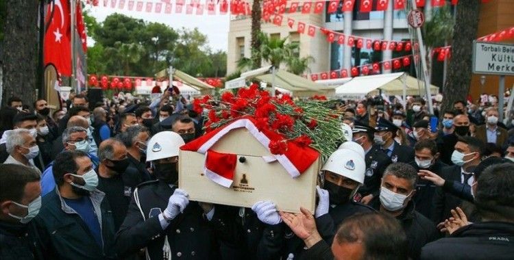 Torbalı Belediye Başkanı İsmail Uygur son yolculuğuna uğurlandı