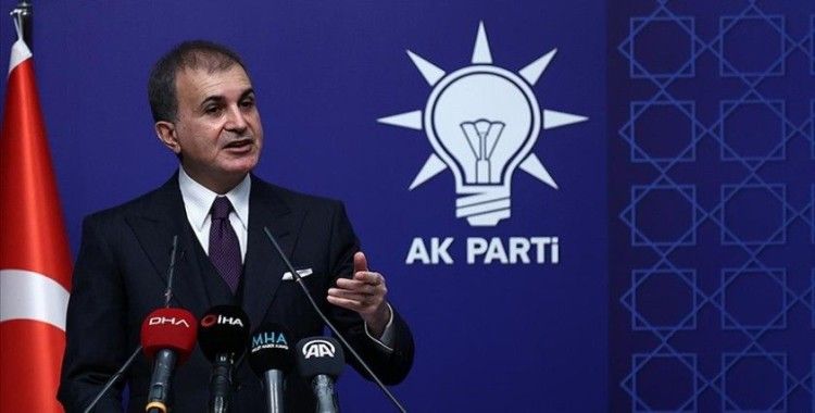 AK Parti Sözcüsü Çelik: Dendias'ın sözleri diplomasi tarihine yakışıksızlık örneği olarak girecek