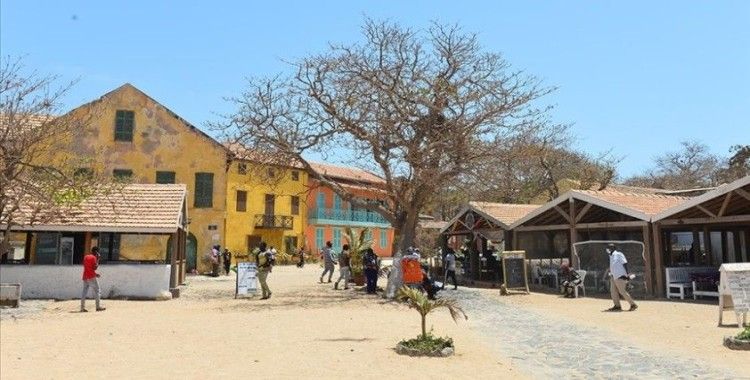 Senegal'deki Goree Adası sömürgeciliğin izlerini taşıyor