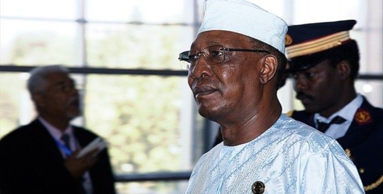 Çad Cumhurbaşkanı Deby cephe hattında yaşanan çatışmada hayatını kaybetti