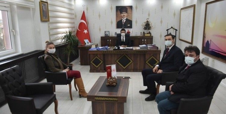 Ballıdağ Hastanesi'nde imzalar atıldı