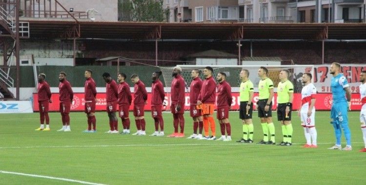 Süper Lig: Hatayspor: 1 - Antalyaspor: 0 (Maç devam ediyor)