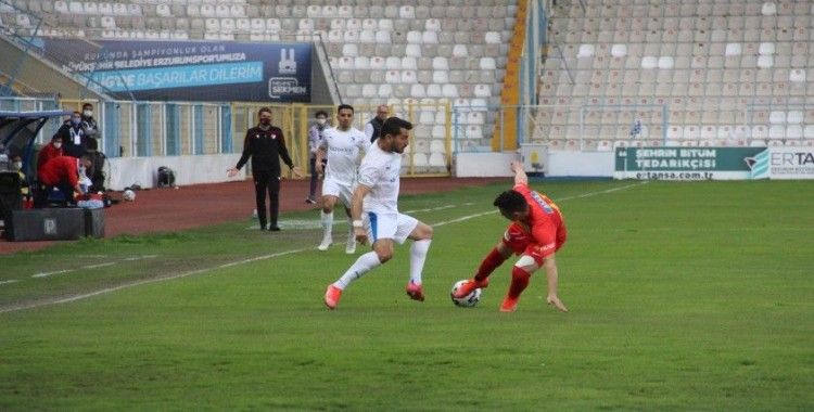 Süper Lig: BB Erzurumspor: 1 - Yeni Malatyaspor: 0 (Maç sonucu)