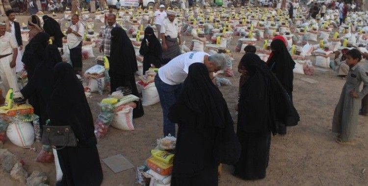 İç savaştan yorgun düşen Yemenliler ramazanda artan insani yardımlar sayesinde rahat nefes alıyor