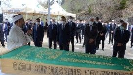 Diyanet İşleri Başkanı Erbaş’ın acı günü