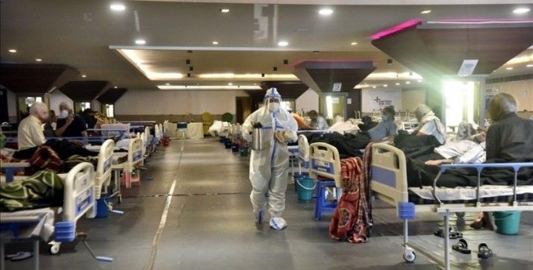 Hindistan'da 22 Kovid-19 hastası oksijen tankında meydana gelen sızıntı nedeniyle öldü