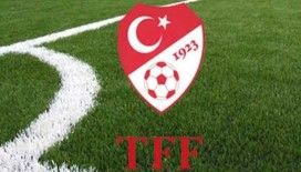 TFF: "Bir Üst Klasman Yardımcı Hakemimizin test sonucu pozitif"