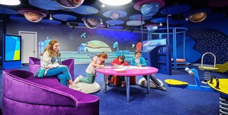 İstanbul Havalimanı'nda 'Çocuk ve Aile Dostu Havalimanı' konsepti