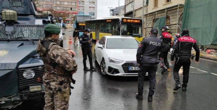 İstanbul'da 76 noktada 'Yeditepe Huzur' asayiş uygulaması